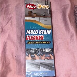 Mold Stain Cleaner - Blue